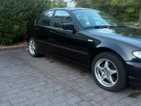 Gebraucht BMW 316 116 PS (85 kW) 2003 Schwarz Limousine