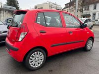 Gebraucht Hyundai i10 Style 77 PS (56 kW) 2010 Rot Kleinwagen