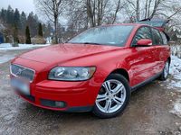 Gebraucht Volvo V50 Momentum 140 PS (102 kW) 2004 Rot Kombi