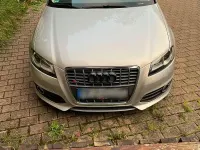 Gebraucht Audi S3 Sportback Sport 265 PS (194 kW) 2012 Silber Kleinwagen
