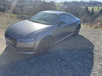 Gebraucht Audi TT 184 PS (135 kW) 2014 Weiß Coupé