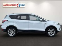 Gebraucht Ford Kuga Cool & Connect 150 PS (110 kW) 2017 Weiß SUV