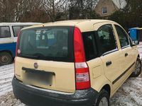 Gebraucht Fiat Panda 54 PS (39 kW) 2008 Gelb Kleinwagen