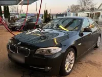 Gebraucht BMW 520 190 PS (139 kW) 2010 Schwarz Limousine
