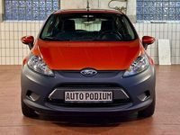 Gebraucht Ford Fiesta 82 PS (60 kW) 2011 Orange Kleinwagen