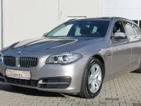 Second-hand BMW 520 Comfort Edition 184 CP (135 kW) 2014 Argintiu Break
