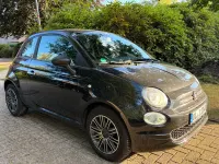 Gebraucht Fiat 500 Pop Star 69 PS (50 kW) 2019 Schwarz Kleinwagen