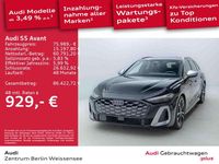 Gebraucht Audi S5 Ambiente 367 PS (269 kW) 2025 Mythosschwarz metallic Kombi