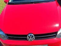 Second-hand VW Polo 86 CP (63 kW) 2011 Roșu Hatchback