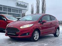 Gebraucht Ford Fiesta 95 PS (69 kW) 2016 Rot