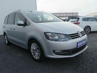 Second-hand VW Sharan Highline 200 CP (147 kW) 2012 Argintiu Monovolum