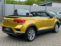 Gebraucht VW T-Roc Cabriolet Style 150 PS (110 kW) 2020 Gelb Cabrio