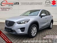 Gebraucht Mazda CX-5 Exclusive-Line 150 PS (110 kW) 2015 Sonic silver SUV