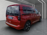 Gebraucht VW Caddy Move 122 PS (89 kW) 2021 Rot Van / Kleinbus