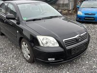 Gebraucht Toyota Avensis 129 PS (94 kW) 2005 Schwarz Limousine