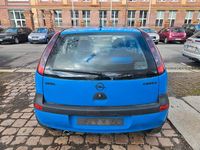 Gebraucht Opel Corsa 58 PS (42 kW) 2001 Blau Kleinwagen