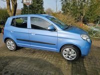 Gebraucht Kia Picanto 65 PS (47 kW) 2008 Blau Kleinwagen