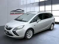 Gebraucht Opel Zafira Tourer Edition 140 PS (102 kW) 2012 Silber Van / Kleinbus