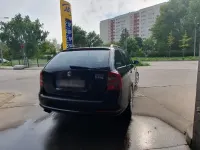 Gebraucht Skoda Octavia vRS 170 PS (125 kW) 2006 Schwarz Kombi