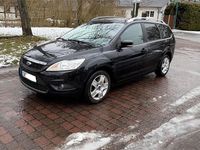 Gebraucht Ford Focus 102 PS (75 kW) 2009 Schwarz Kombi