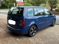 Occasion VW Touran 105 ch (77 kW) 2008 Bleue Monospace