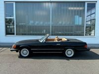 Gebraucht Mercedes SL500 231 PS (169 kW) 1984 Schwarz Cabrio