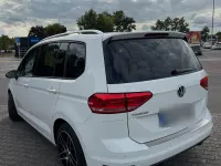 Gebraucht VW Touran 150 PS (110 kW) 2019 Weiß Van / Kleinbus