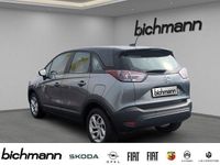 Gebraucht Opel Crossland Edition 110 PS (80 kW) 2018 Grau SUV