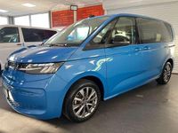 Second-hand VW Multivan 150 CP (110 kW) 2022 Albastru Monovolum