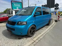 Gebraucht VW Multivan United 174 PS (127 kW) 2009 Blau Van / Kleinbus