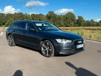 Gebraucht Audi A6 204 PS (150 kW) 2012 Blau Kombi