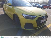 Gebraucht Audi A1 Sportback Advanced 95 PS (69 kW) 2023 Gelb Kleinwagen