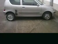 Gebraucht Fiat Seicento 2001 Silber Kleinwagen