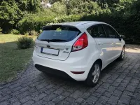 Gebraucht Ford Fiesta SYNC Edition 101 PS (74 kW) 2015 Weiß Kleinwagen