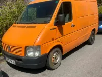 Gebraucht VW LT 75 PS (55 kW) 2004 Orange Van / Kleinbus