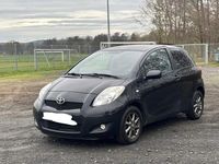 Gebraucht Toyota Yaris 69 PS (50 kW) 2009 Schwarz Kleinwagen