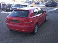 Gebraucht Audi A3 Ambition 150 PS (110 kW) 2005 Rot Kleinwagen