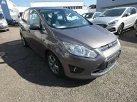 Gebraucht Ford C-MAX SYNC Edition 125 PS (91 kW) 2015 Brisbane braun (met.) Van / Kleinbus
