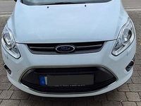 Gebraucht Ford C-MAX Business Edition 101 PS (74 kW) 2015 Weiß Van / Kleinbus