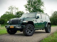 Gebraucht Jeep Wrangler Rubicon 470 PS (345 kW) 2022 Grün SUV