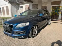 Brugt Audi Q7 S-line plus 2008 Blå SUV