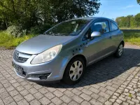 Gebraucht Opel Corsa 80 PS (58 kW) 2009 Blau Kleinwagen