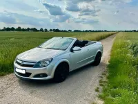 Gebraucht Opel Astra Cabriolet 150 PS (110 kW) 2006 Silber Cabrio