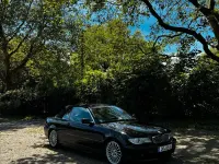 Gebraucht BMW 320 Cabriolet 170 PS (125 kW) 2004 Schwarz Cabrio