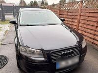 Gebraucht Audi A3 Ambiente 125 PS (91 kW) 2008 Schwarz Kleinwagen
