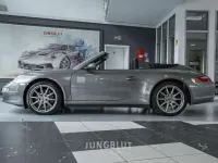 Gebraucht Porsche 911 Carrera 4 Cabriolet 325 PS (239 kW) 2007 Meteorgrau Cabrio