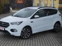 Gebraucht Ford Kuga ST-Line 150 PS (110 kW) 2018 Frostweiss SUV