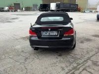 Occasion BMW 118 Cabriolet Performance 143 ch (105 kW) 2012 Noir Cabriolet