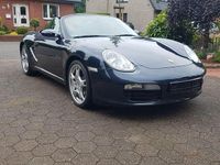 Gebraucht Porsche Boxster 239 PS (175 kW) 2005 Schwarz Cabrio