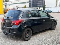 Gebraucht Opel Corsa 95 PS (69 kW) 2015 Schwarz Kleinwagen